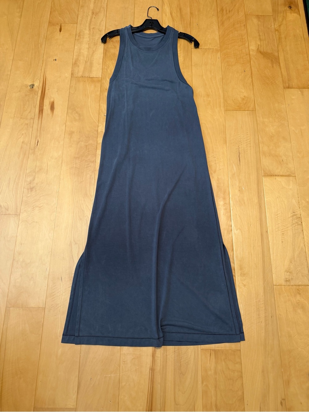 lululemon athletica Charcoal Sleeveless Maxi Dress